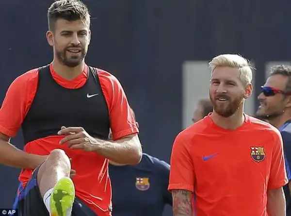 Barca name squad for Leicester clash